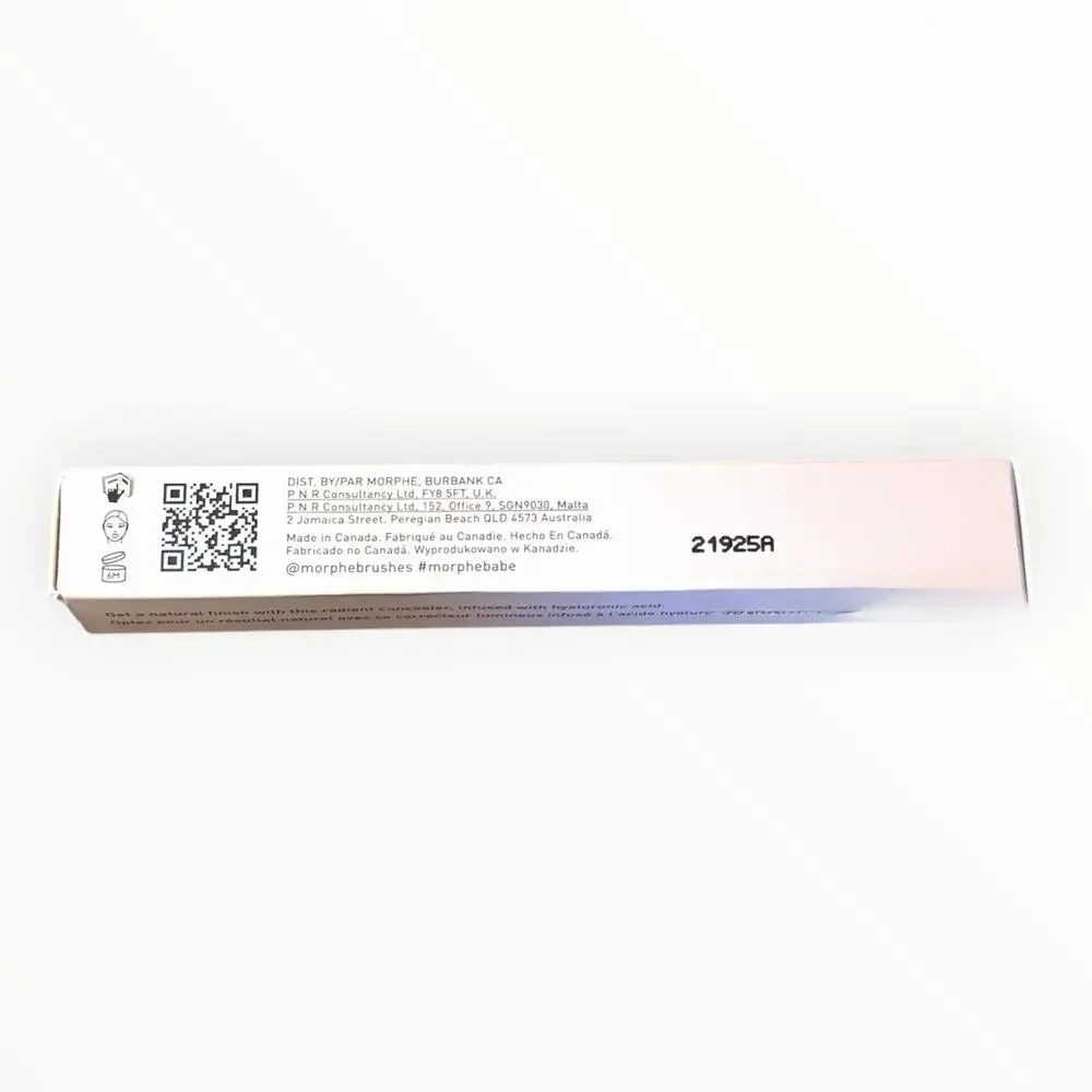 Morphe Filter Effect Soft Radiance Concealer Medium 12 Neutral Full Size NIB